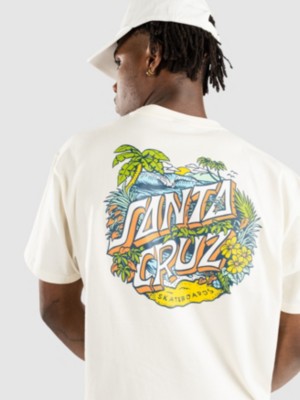 Santa Cruz Aloha Dot T Shirt buy at Blue Tomato